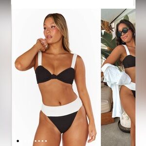 Show Me Your Mumu Domino Scrunch Bikini